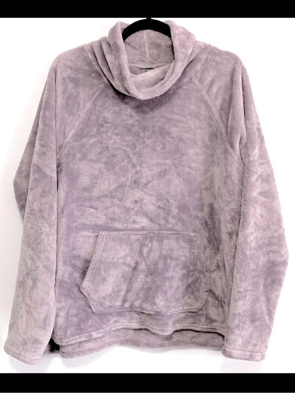 Champion Lavender Fleece Turtleneck Pullover